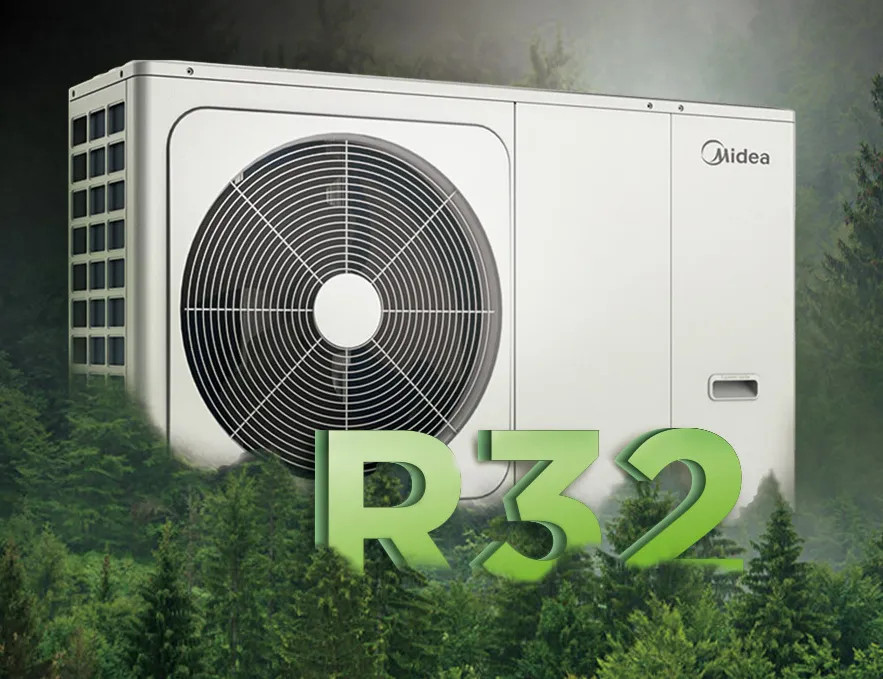 Tepelné čerpadlo Midea R32 ARCTIC - Solaras